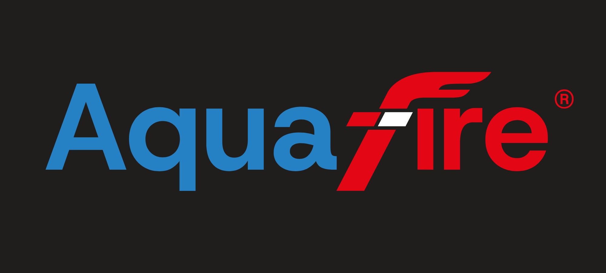 Logo Aquafire Grigio