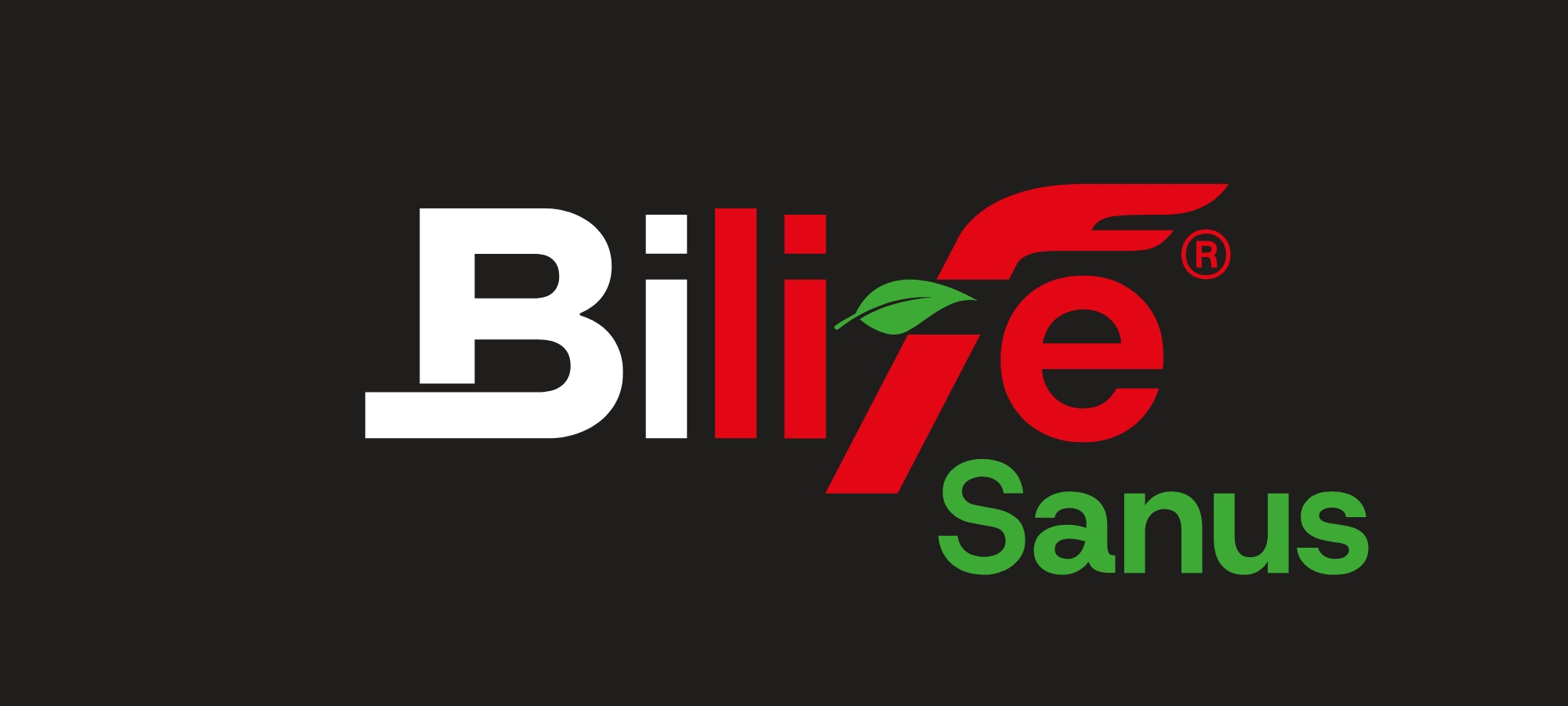 Logo Bilife Sanus Grigio