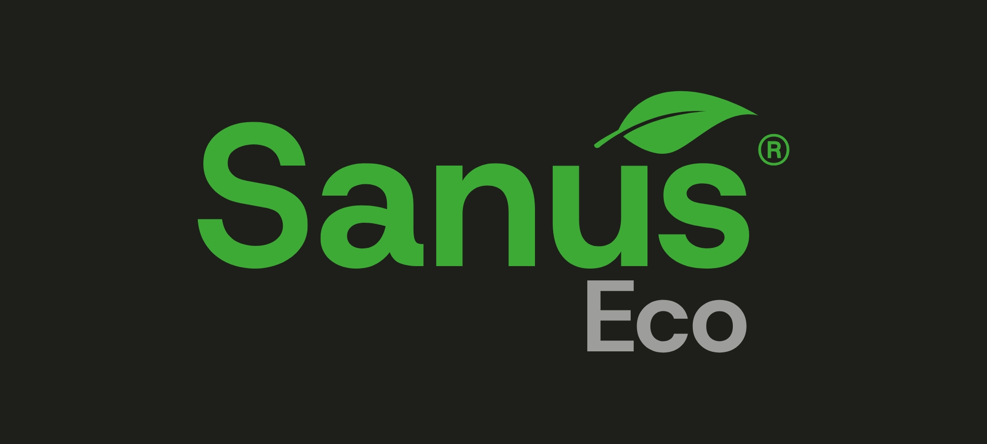 Logo Sanus Eco Grigio